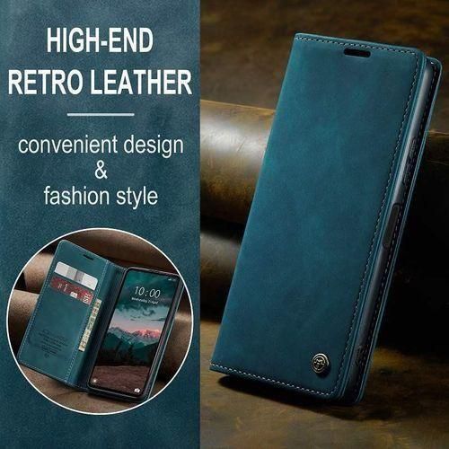 product_image_name-Caseme-For Redmi 14C Wallet Case,Soft PU Leather Flip Case-2