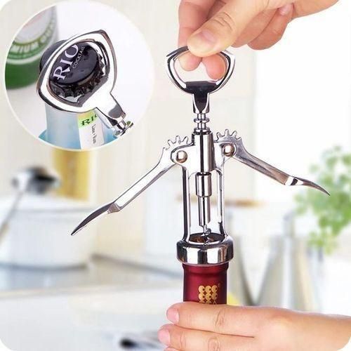 product_image_name-Generic-Stainless Steel Wing Corkscrew Wine Bottle Opener-4