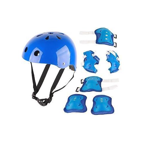 product_image_name-Generic-7pcs Full Set Cycling and Skating Protective Guards/ Protective Gears with Helmet -1