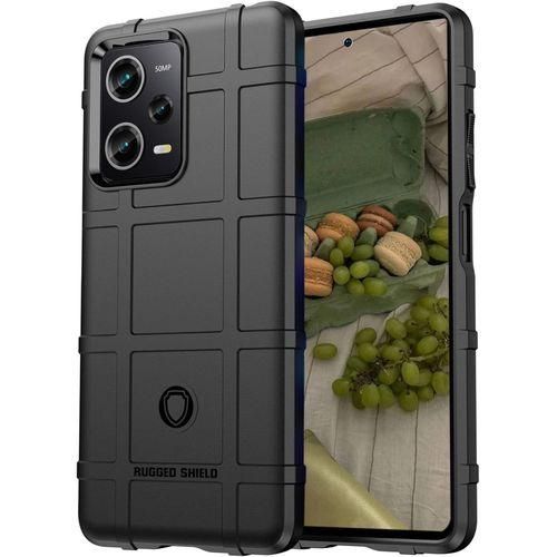 product_image_name-Generic-Rugged Protective Bumper Anti-Scratch Protective Case Cover For Xiaomi Redmi Note 12 Pro 5G/ Poco X5 Pro-2