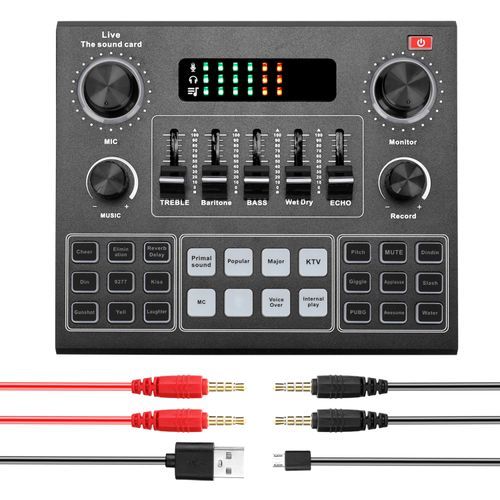 Generic V9 Audio Webcast Live Sound Card @ Best Price Online | Jumia Kenya