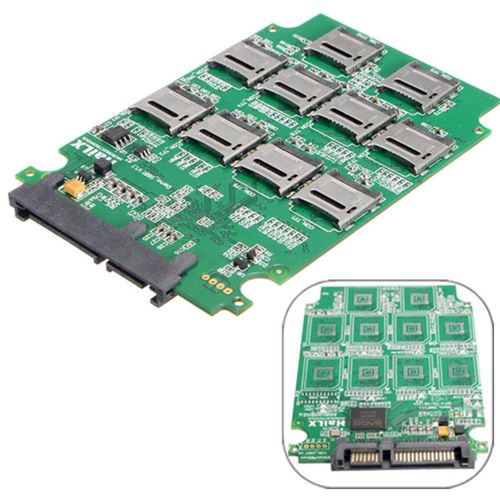 Micro sd to ssd store