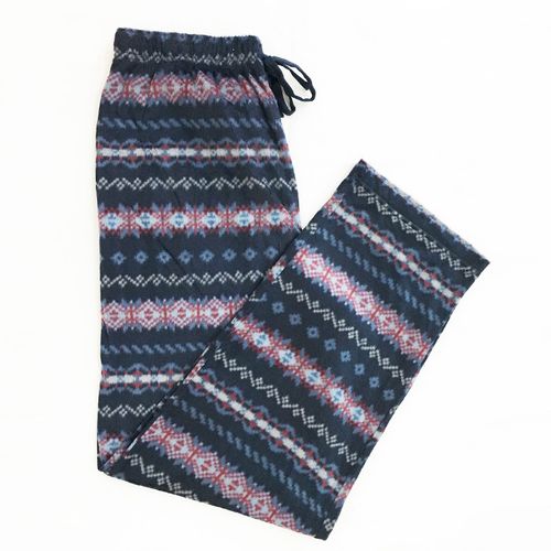 stafford fleece pajama pants