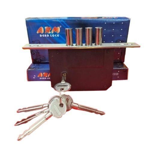 product_image_name-Generic- ARM Dead Lock.Heavy-duty steel/metal gate 4 pin set-1