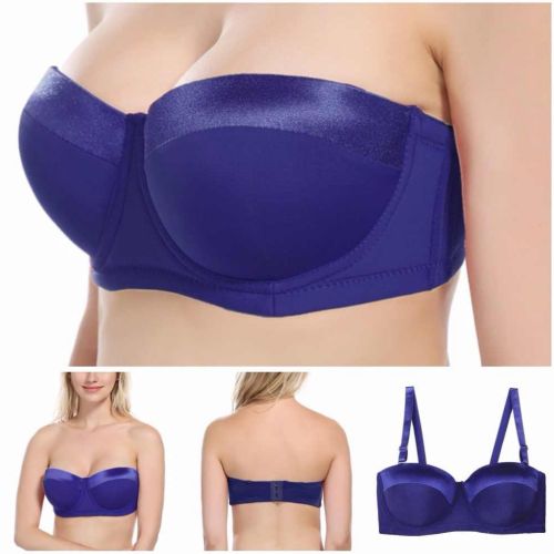 Fashion Finest Quality Bridal Strapless Bra Very Comfortable Push Up  Braziers @ Best Price Online