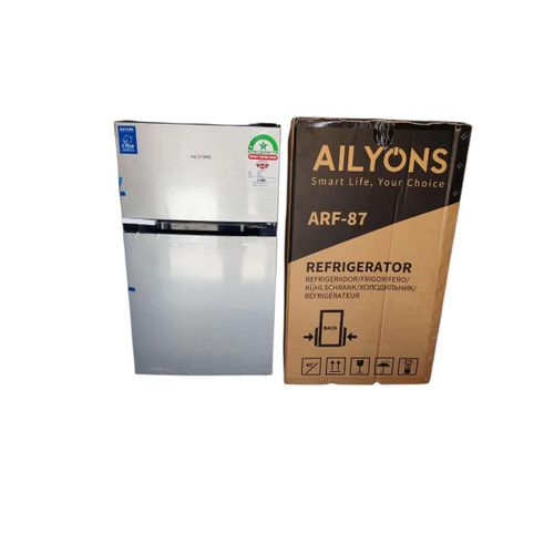 product_image_name-AILYONS- 87Litres Double Door Fridge ARF-87 Refrigerator-2