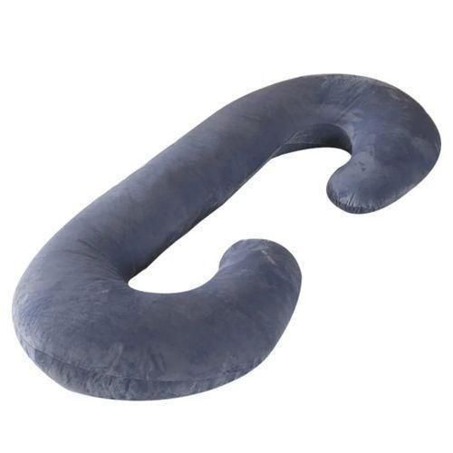 product_image_name-Generic-Velvet Pregnancy Pillow/ Imported Pregnancy Pillow-2
