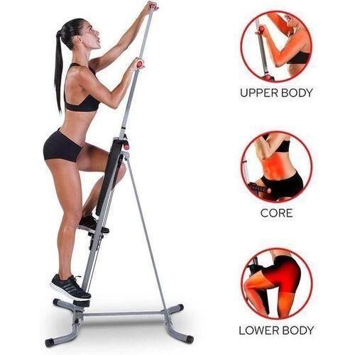 product_image_name-Generic-MaxiClimber Vertical Climbing Exercise Machine Foldable Cardio Trainer-2