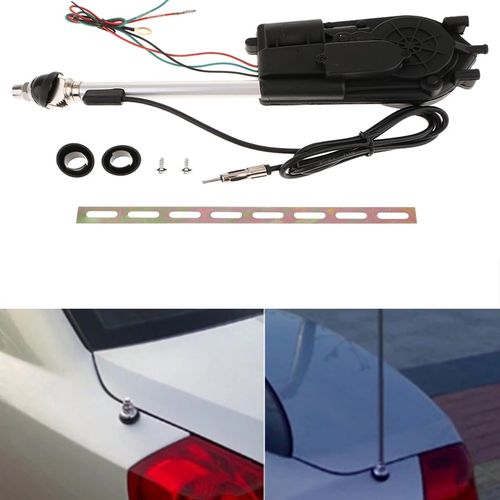 retractable car antenna