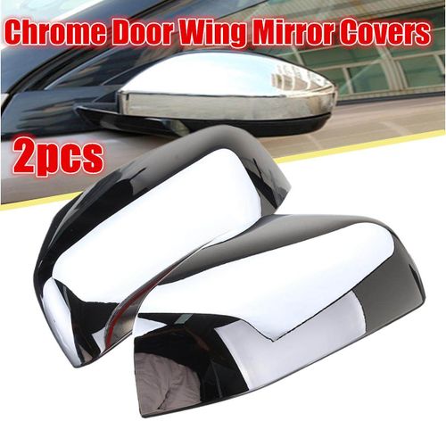 Generic Chrome Door Wing Mirror Covers For Land Rover Freelander 2 Crome LR2  Accessories @ Best Price Online