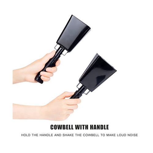 Cowbell Cow Bell Noismakers, Loud Call Bells for Cheers, Sports