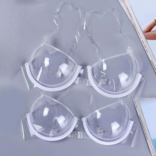 Fashion Strapless Push Up Bra Invisible Transparent Clear Back B C price  from jumia in Kenya - Yaoota!
