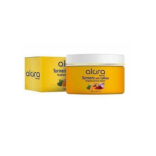 product_image_name-Alara- Turmeric with Saffron Brightening Face Cream (100g)-1