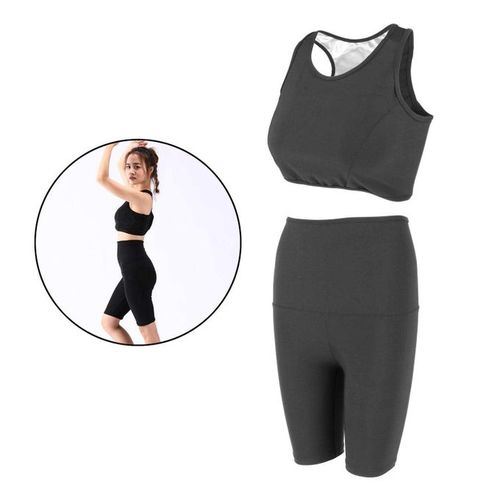 Womens' Sauna Suit Workout Sweat Body Shaper