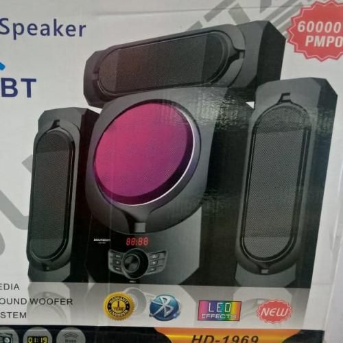 Soundstar SUPER SUB WOOFER HOME THEATREBT/USB/FM60,000WATT Best