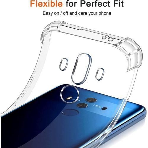 product_image_name-Generic-Transparent Back Cover Clear Thin Case for Huawei Mate 10 Pro-3