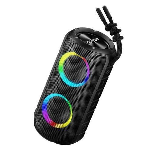 product_image_name-Oraimo-OBS-53D Rover RGB Lights Bluetooth 5.3 Portable IPX5 Wireless Speaker, Heavy Bass - Black-1