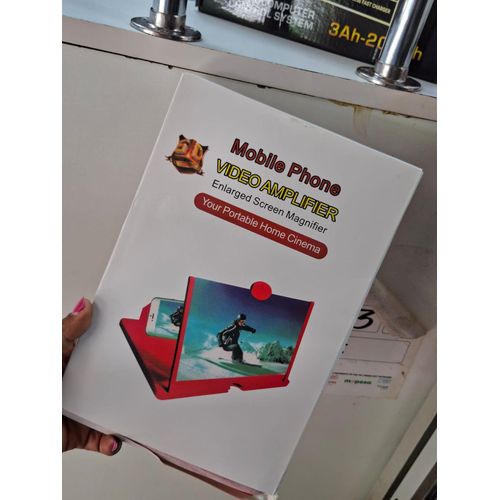 product_image_name-Generic-Universal Phone Screen Amplifier Projector – Foldable HD Screen Magnifier Compatible with All Smartphones-2