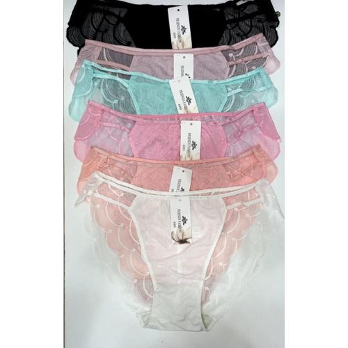 Fashion Quality Lace Sexy Women Panties 4pcs