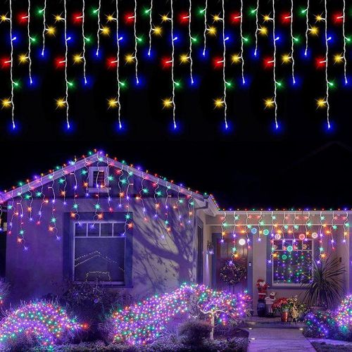 What are the Icicle Lights Used for Decoration Called: Ultimate Guide