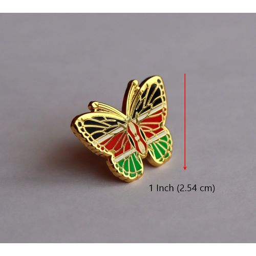 product_image_name-Generic-Kenya Butterfly Patriotic Lapel Pin-5