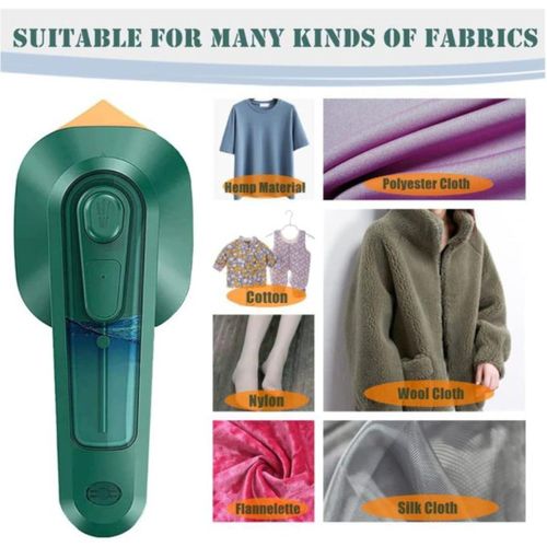 product_image_name-Generic-Electric Handheld Steam Iron – Portable Micro Steam Iron with-2