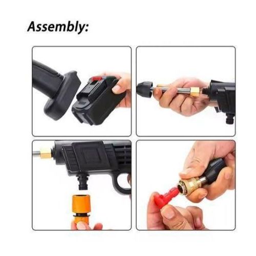 product_image_name-Generic-*Wireless Car Wash Spray Gun Machine with 2 Portable Lithium Battery-6