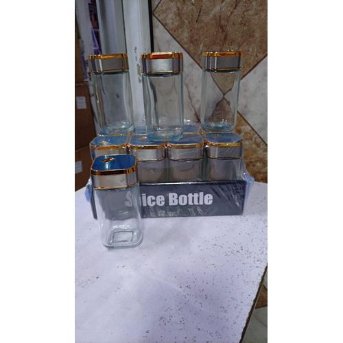 product_image_name-Generic-Glass Spice Bottle Jar for Kitchen Storage – Airtight & Durable-1