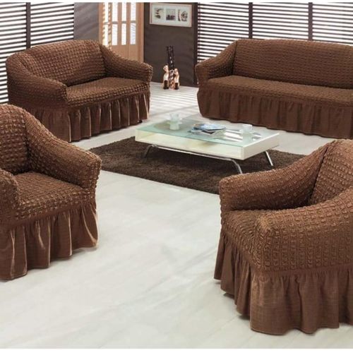 Fashion Turkey Sofa Covers Brown Strachable Best Price Online Jumia