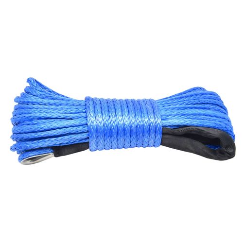 Generic 15m Synthetic Winch Rope Line 7000LBs Trailer Winch Rope With Hook  Towing Rope For SUVs ATV UTV Truck Boat Car Accessories @ Best Price Online