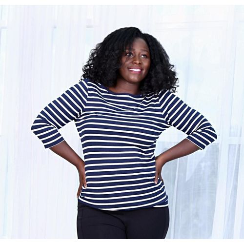 product_image_name-Esmara-Cotton T-shirt top-3