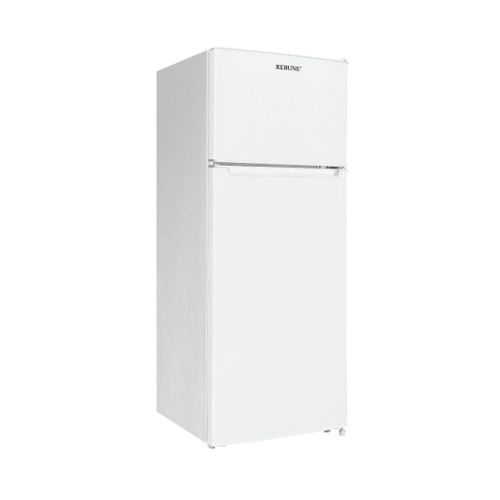 product_image_name-Rebune-RE-BCD-210-S Double Door Refrigerator,280L, Silver (2YRs WRTY)-1