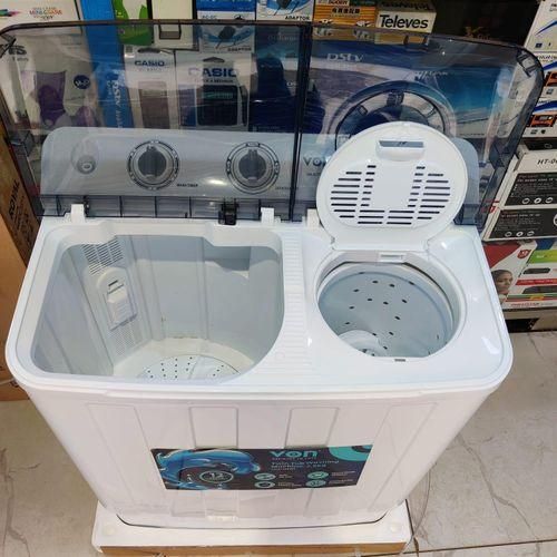product_image_name-VON-Washing Machine-10Kg With Twins Tub-2