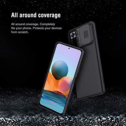 product_image_name-Generic-Nilkin Xiaomi Redmi Note 10 Pro Case, Nillkin CamShield Slim Case Protective Cover With Camera Protector-3