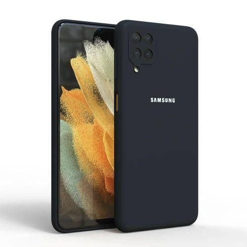 product_image_name-Generic-SAMSUNG GALAXY A12 SILICONE CASE - BLACK-1