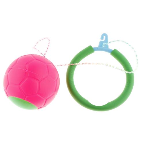 Get Out! Jump Leg Swing Ball Toy Set in 6 Assorted Colors - Ankle Skip Ball  Game 