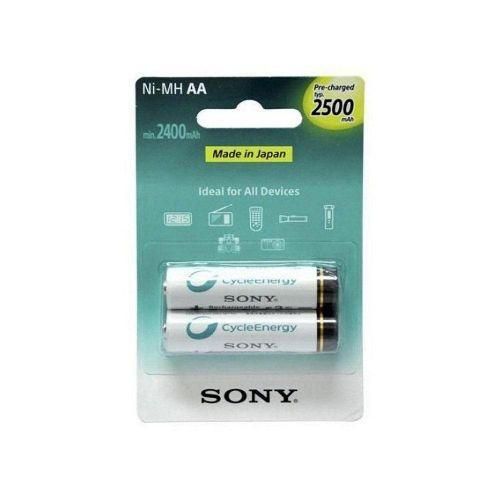 product_image_name-Sony-Rechargeable AA Batteries 2500mAH 1 pair-1