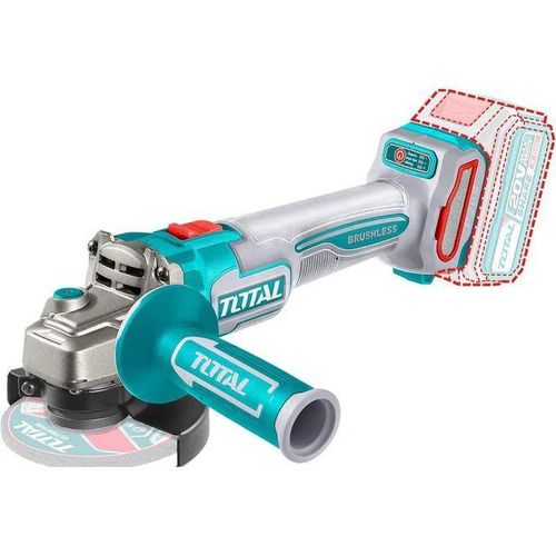 product_image_name-TOTAL-TAGLI211541  Cordless Angle  Grinder 20V-1
