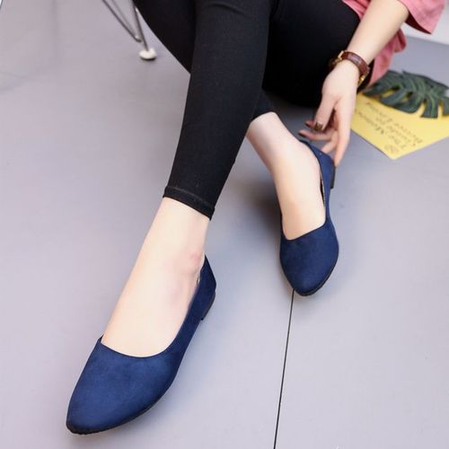 Fashion Ladies Shoes Flats Shoes Peas Shoes Lazy Casual @ Best Price Online  | Jumia Kenya