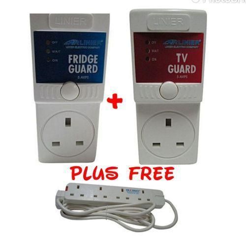product_image_name-Generic-Linear TV Guard + FRIDGE Guard + A FREE 4 Way Extention-1