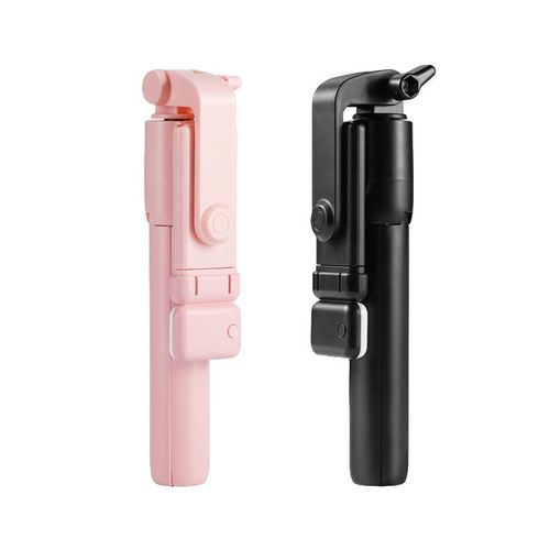 product_image_name-Generic-Multifunctional Wireless Bluetooth Extended  selfie stick R1S PLUS 100 CM length  Tripod + Fill Light +Shutter Remote-8