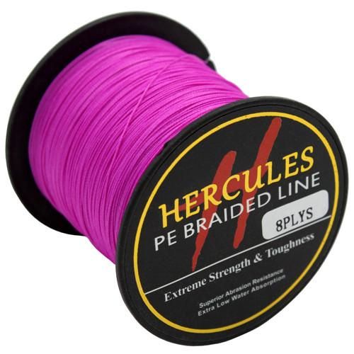 Generic Hercules Fishing Line 8 Strands 100m Pe Braided River Carp Casting  Accessories Spectra Extreme Fishing Tackle Fishing Cord @ Best Price Online