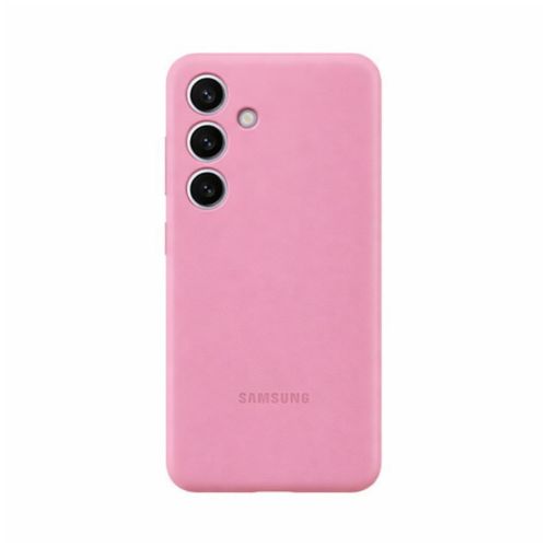 product_image_name-Generic-Silicone Case for Samsung Galaxy S24 FE, Pink, Silicon-1