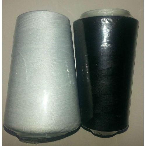 product_image_name-Generic-2 Pack Polyester Sewing Thread/Black & White-2