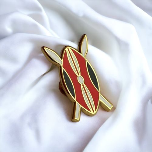 product_image_name-Fashion-Kenya Shield Lapel Pin Badge-1