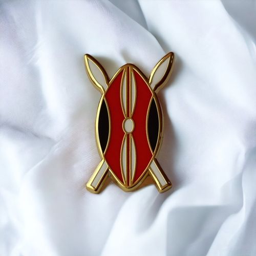 product_image_name-Fashion-Kenya Shield Lapel Pin Badge-2