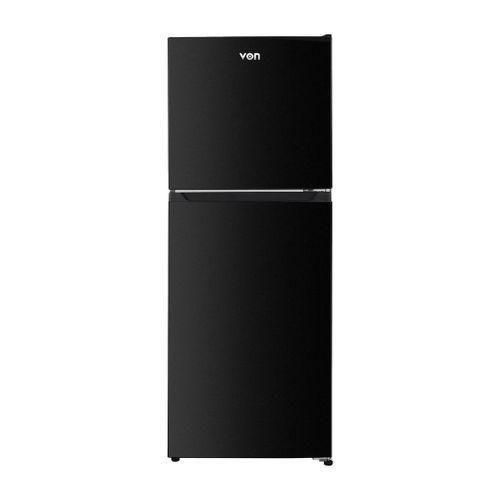 product_image_name-VON-197L No Frost Double Door Fridge -1