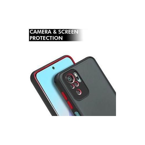 product_image_name-Generic-Xiaomi Redmi Note 10 Pro Matte Translucent Case - Protective Phone Cover-2