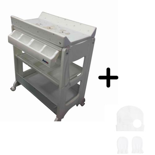 Baby bath and top changing table price