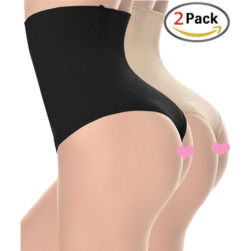 Body Shaper Women Thong G String High Waist Tummy Control